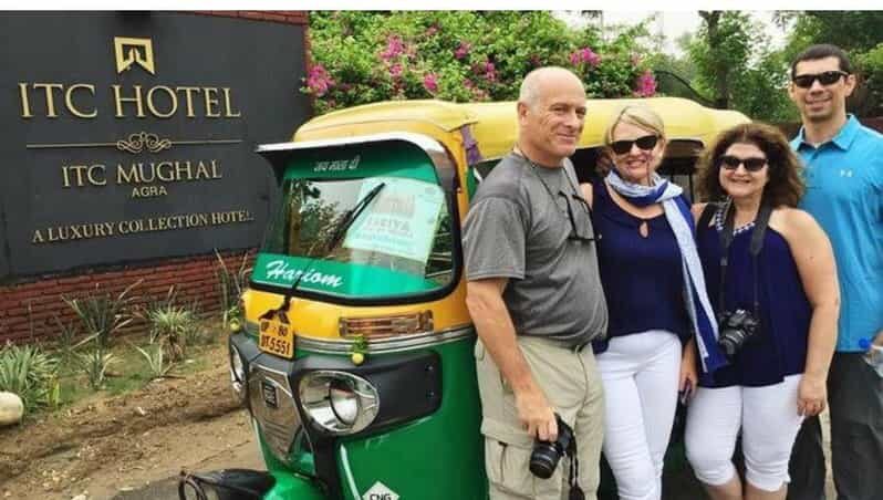 Taj Tuk tuk tour with skip the line - The Experience and Its Value