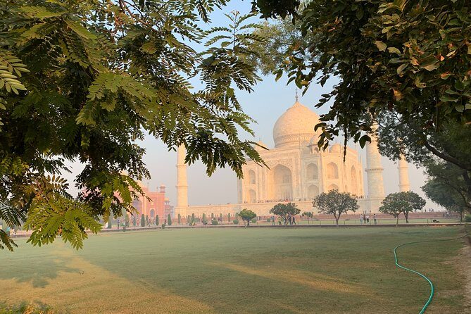 Tajmahal Skip -the- line- Sunrise Tour With Private Guide - The Itinerary: What to Expect