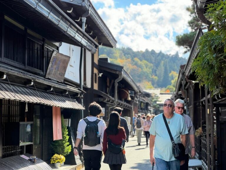 Takayama: Full-Day Private Guided Tour to 6 GYG Top Spots - Who This Tour Is Perfect For