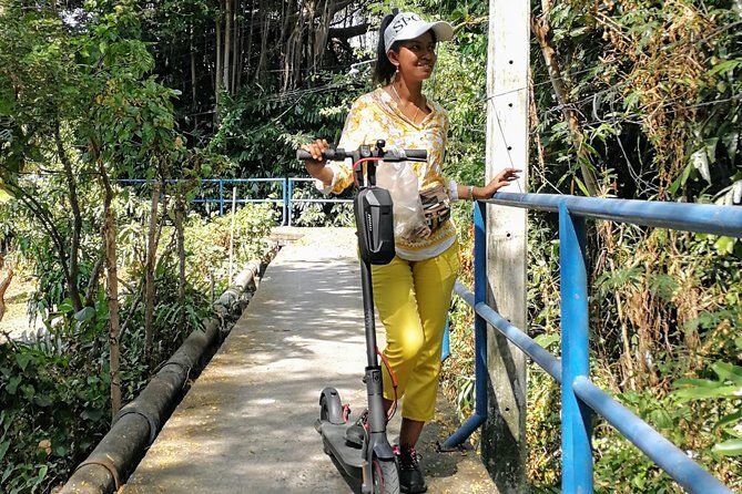 Take a E-Scooter Ride in Bangkok's Jungle - The Sum Up