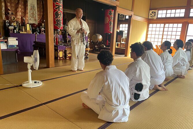 TakigyoTraditional Japanese Waterfall Training meditation - Who Guides the Experience? Knowledgeable and Supportive