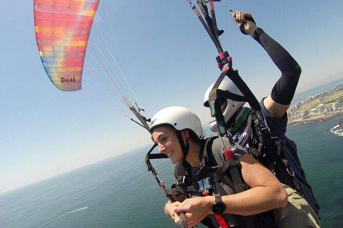 Tandem Paragliding Cape Town Experience TABLE MOUNTAIN PARAGLIDE - The Details That Matter
