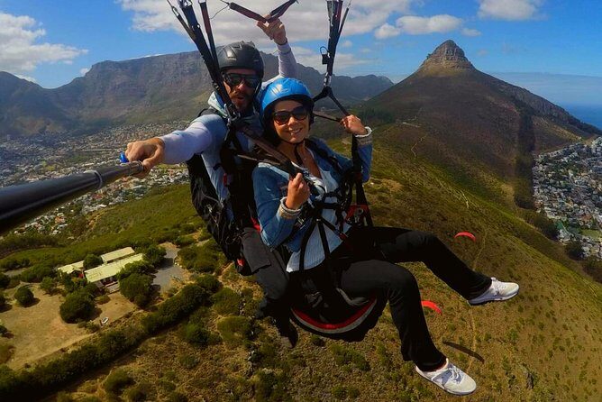 Tandem Paragliding In Cape Town (Icarus) - What the Reviews Say