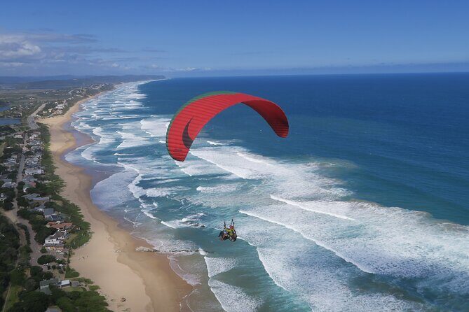 Tandem Paragliding Instructional Flights in Garden Route - The Sum Up
