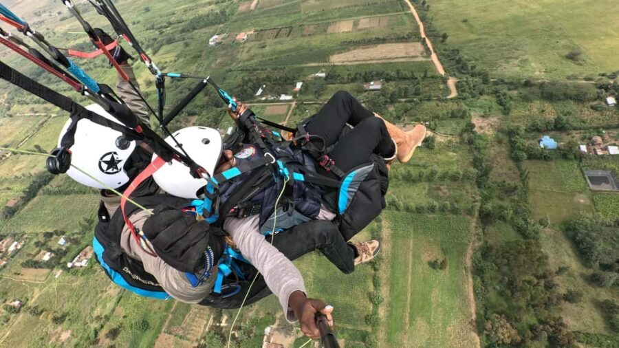 Tandem Paragliding with Free GoPro Footage from Nairobi - What to Expect During Your Paragliding Adventure