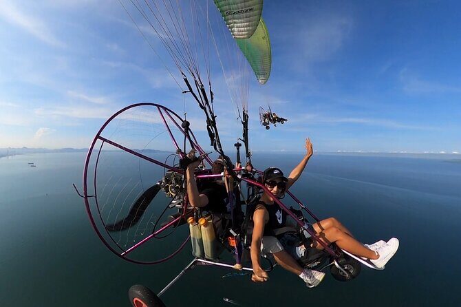 Tandem Paramotor Tour in Pattaya - What’s Included and What’s Not