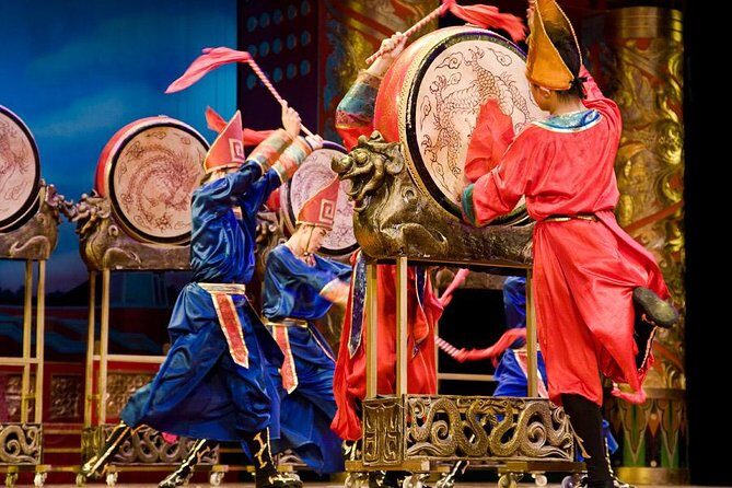 Tang Dynasty Dinner Show with Private transfer - The Itinerary in Detail