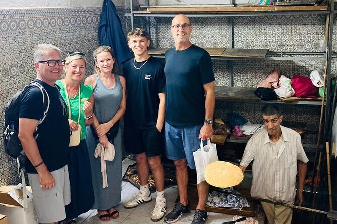 Tangier Food Tour : A Delicious Walking Adventure - Wandering Through the Medina
