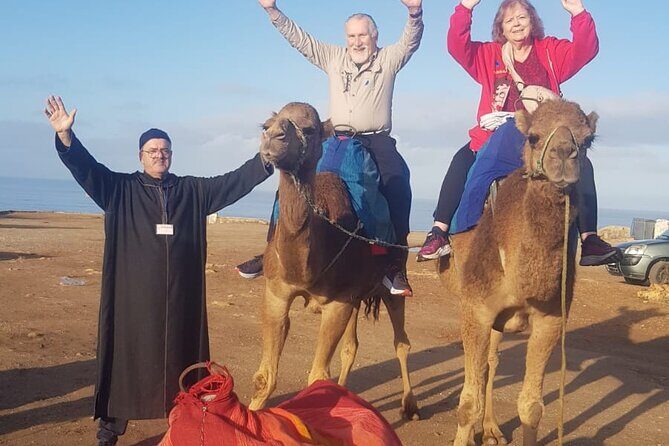 Tangier Luxury Tour Private Guide Plush Van and Camel Bliss - Who Will Love This Tour?
