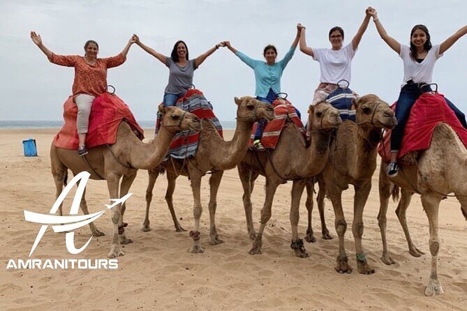 Tangier Morocco Fare Day Trip All Inclusive - Cape Spartel and Beach Camel Ride: Seaside Marvels