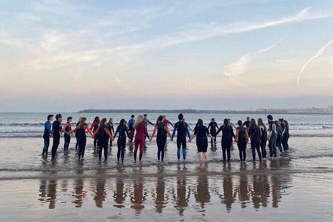 Tangier to Asilah surfing lesson and exploration - Free Time and Relaxation