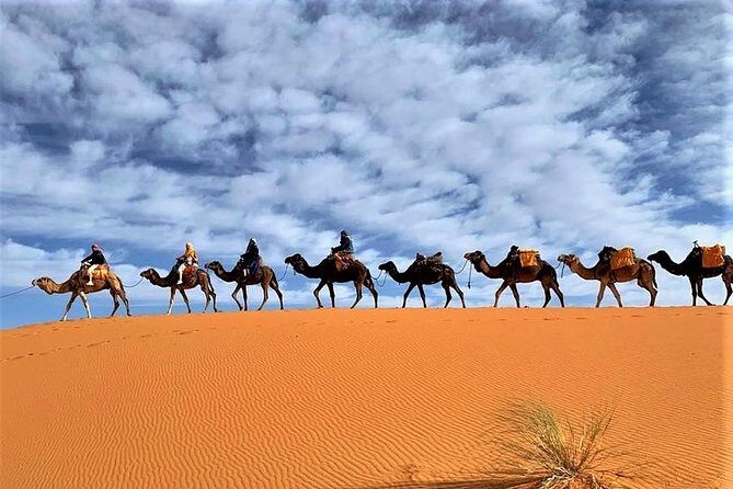 Tangier to Sahara desert with overnight stay in desert camp 4 days - Day 2: From Fez to the Sahara — Desert Adventures Begin