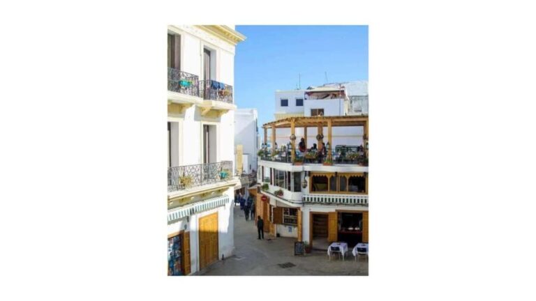 Tangier: Walking Tour in The Medina With Local Guide - Exploring the Grand Socco and Entering the Medina