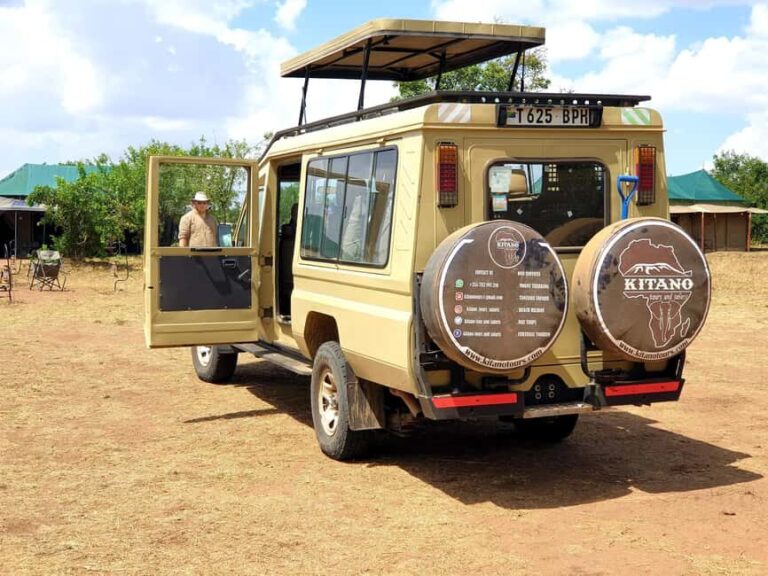 Tanzania: 5-Day Safari to Manyara, Serengeti, and More - Key Points