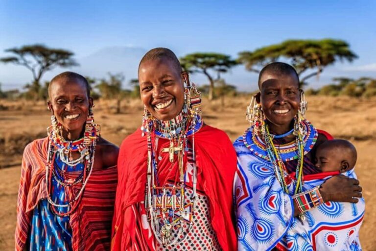 Tanzania: Olpopongi Maasai, Materuni & Coffee 2-Day Tour - The Scenic Trek to Materuni Waterfalls & Coffee Experience