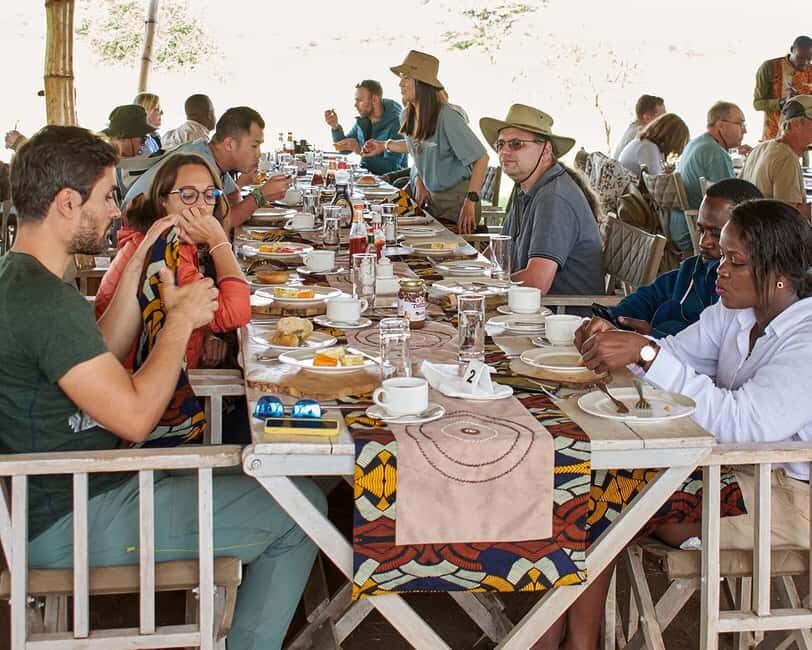 Tarangire: Balloon Safari and Bush Breakfast