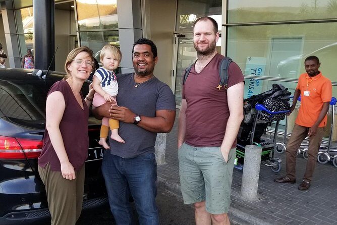 Tarrafal to the Airport. - The Driver: Nelson and the Reviews Speak for Themselves