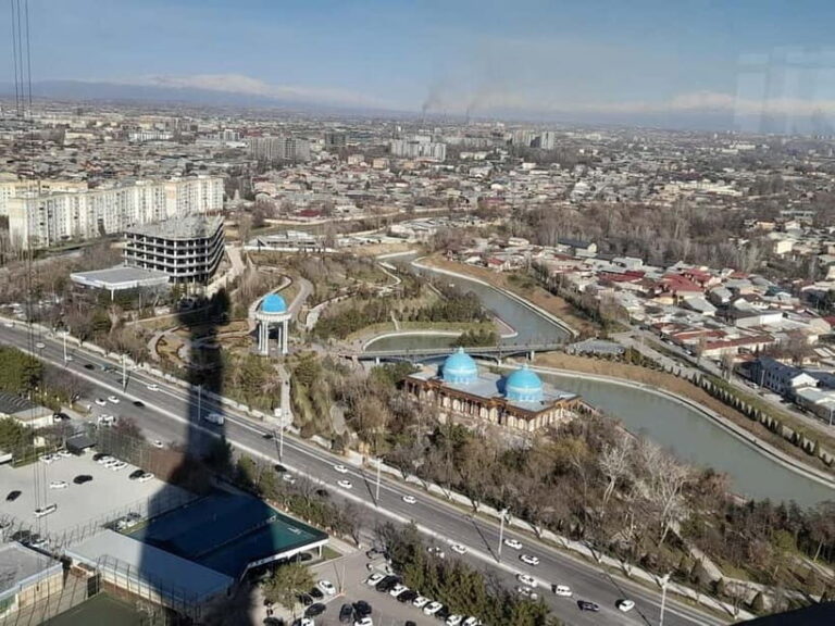 Tashkent:TV Tower Tour/the tallest structure in Central Asia - Exploring the Tashkent TV Tower