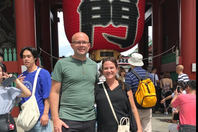 Taste Asakusa A Friendly Culture History Food Tour With A Guide - About the Logistics
