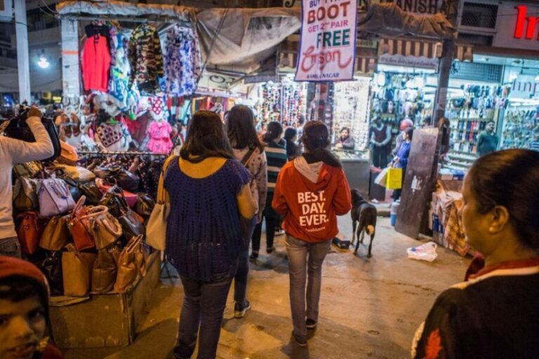 Taste Delhi: Street Food, Rickshaw & Market Walk - Transportation & Group Size