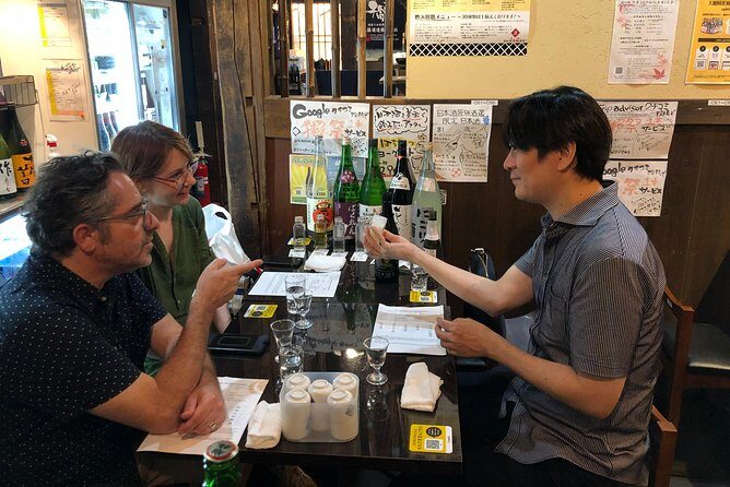 Tasting All Types of Sake with Sommelier - Why This Tour Is Worth Considering