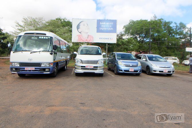 Taxi to the Boma place of eating - The Sum Up