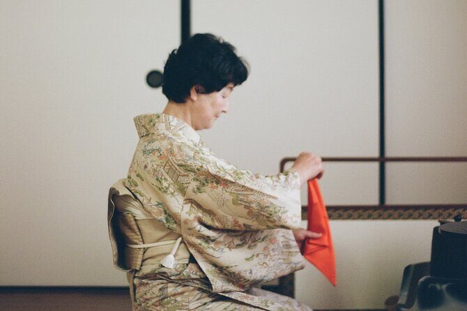 Tea ceremony by the tea master in Kyoto SHIUN AN - What Makes This Experience Special