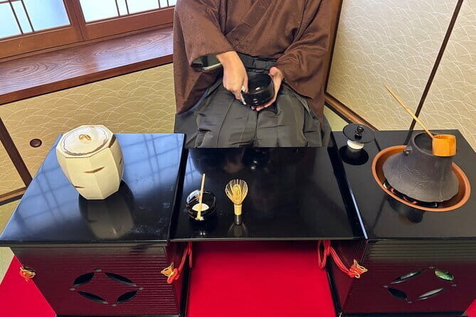Tea Ceremony in 150 Years Old Townhouse with Tables and Chairs - Practical Tips for Travelers
