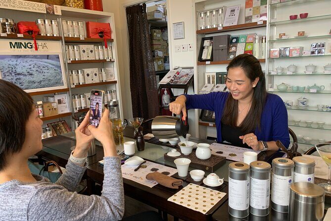 Tea Tasting and Pairing Concept Workshop - Who Will Love This Workshop?