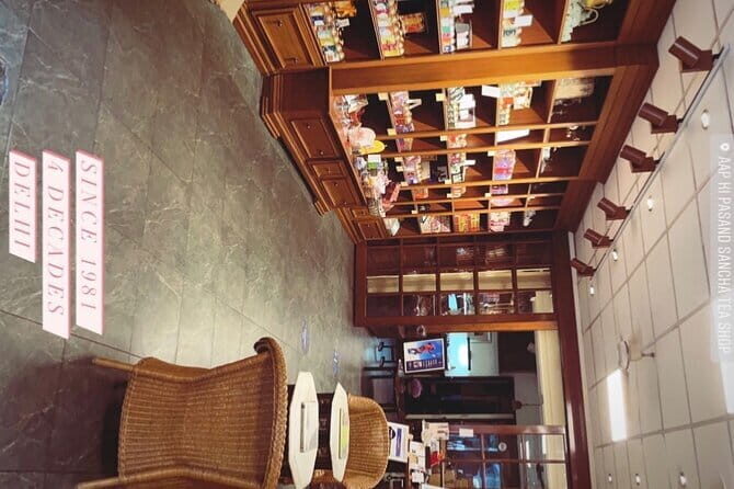 Tea Tasting Session at India's oldest tea boutique Sancha Tea/Aap Ki Pasand - An In-Depth Look at the Tea Tasting Experience