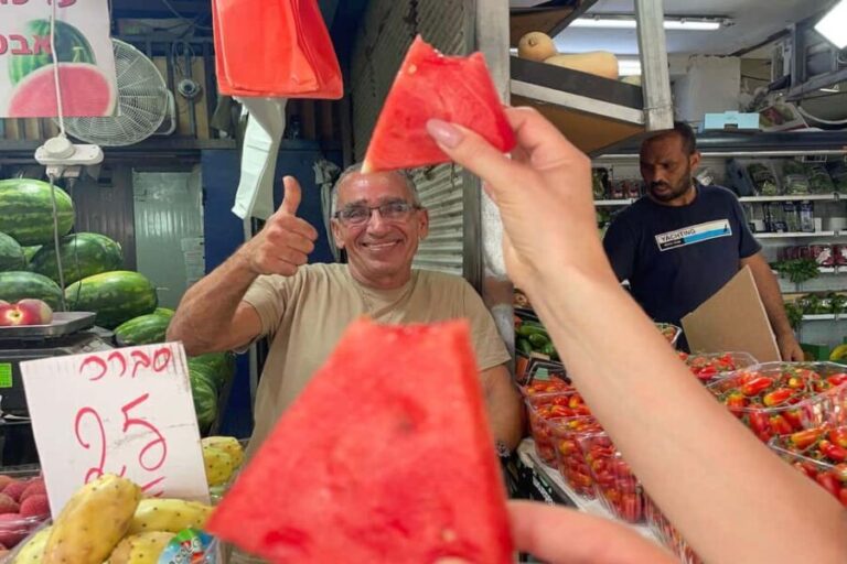 Tel Aviv: Carmel Market Food Tasting Tour Shuk Hacarmel - Key Points