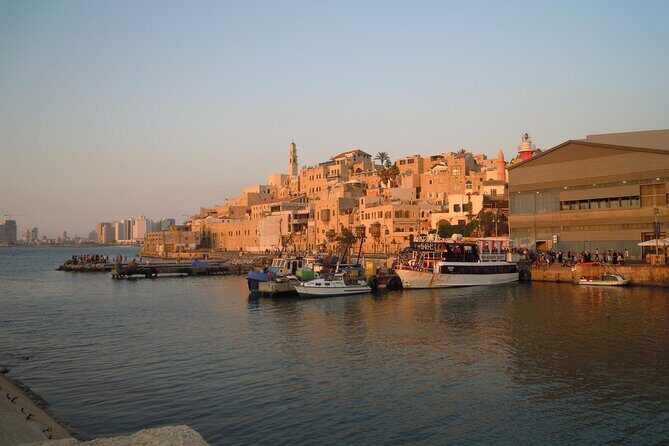 Tel Aviv; Jaffa Old City, Port & Shuk Hapishpishim Walking Tour - The Port and Its Maritime Charm