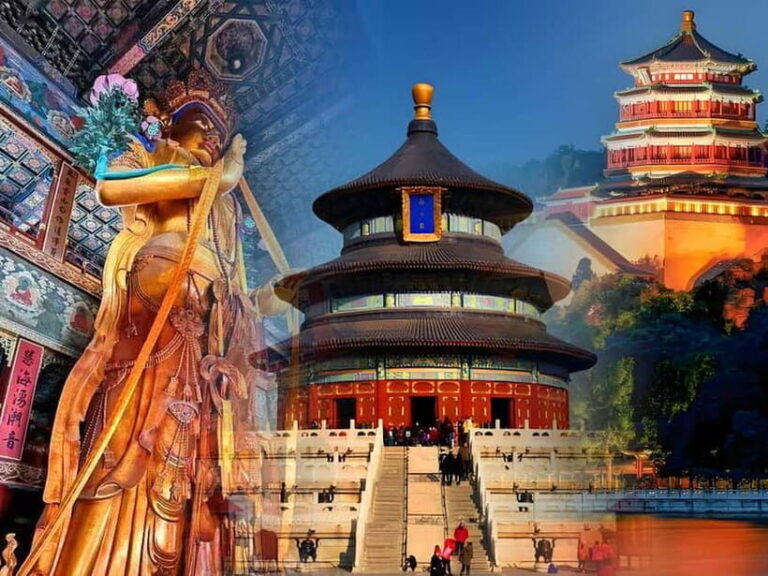 Temple Heaven, Summer Palace, Lama Temple, Hutong Bus Tour - The Itinerary in Detail