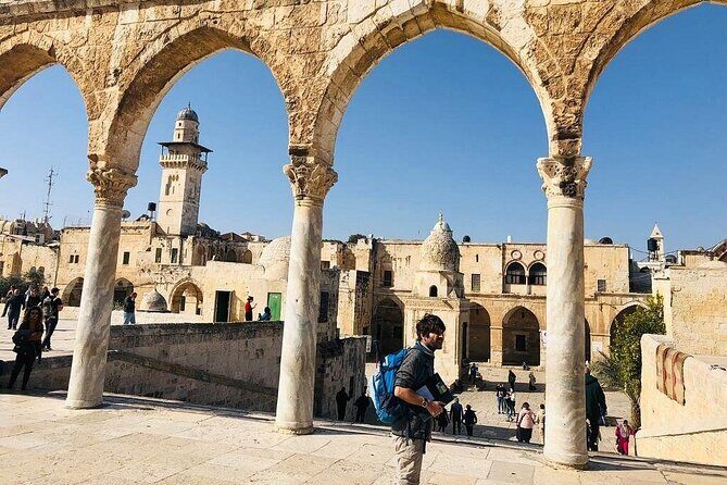 Temple Mount Private Guided Tour - A Closer Look at the Temple Mount Private Guided Tour