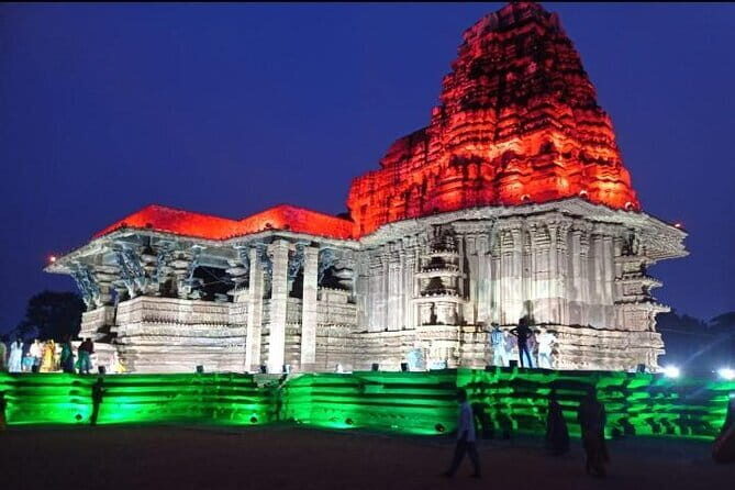 Temples and Tales of Kakatiya's A Journey Through Time and Stone - Whats Included and What Not