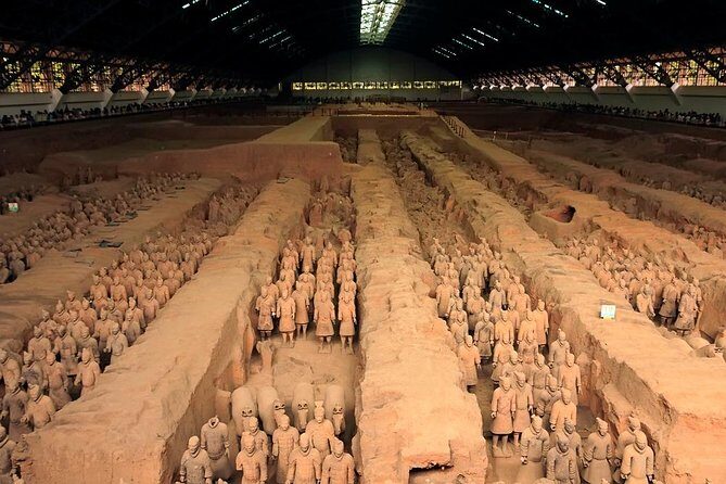 Terracotta Army, Big Wild Goose Pagoda&City Wall Full Day Tour - Transportation and Group Size: What It Means for You