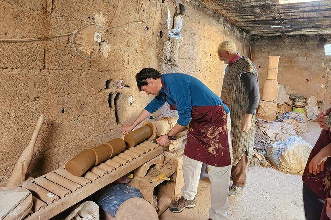 TerraCraft Marrakech Artisanal Pottery Workshop - The Value of the Experience