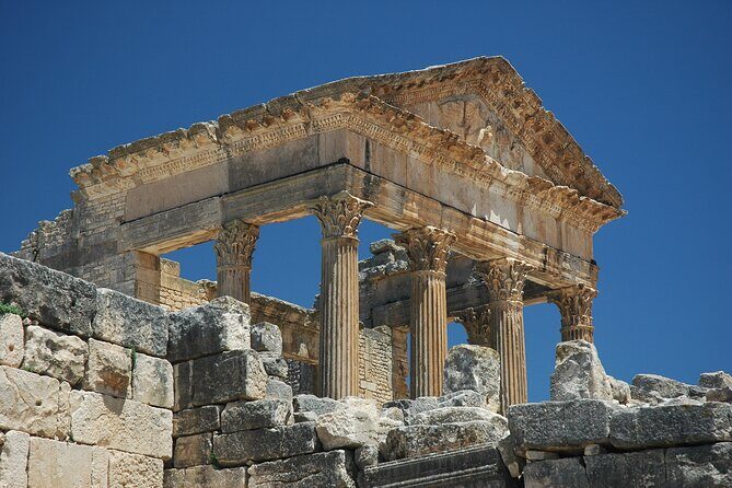 Testour -Dougga-Zaghouan - An In-Depth Look at the Itinerary
