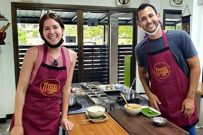Thai Cooking Class in Phuket - Detailed Breakdown of the Itinerary