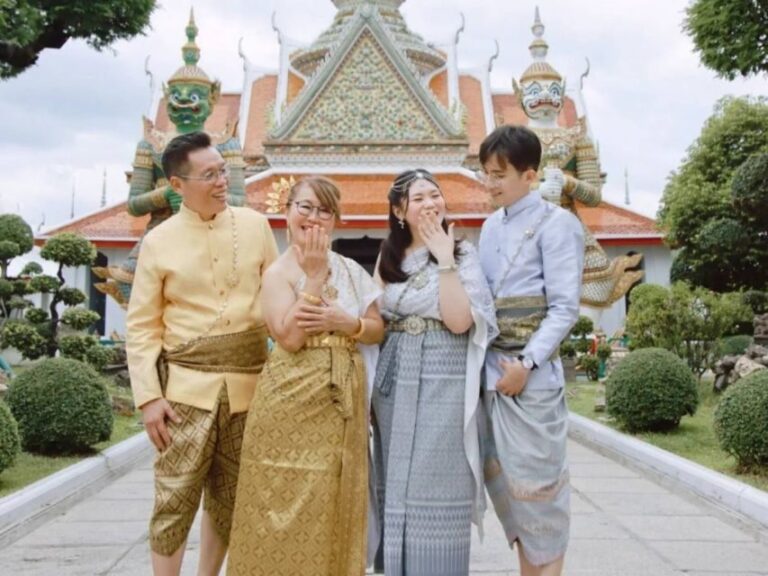 Thai Costume Rental - What to Expect at ThaiGlam Studio and Beyond