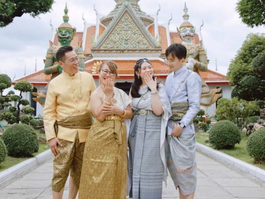 Thai Costume Rental - What to Expect at ThaiGlam Studio and Beyond