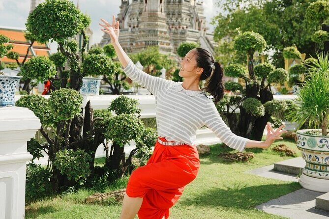 Thai Dance Class at Wat Arun - The Practical Details