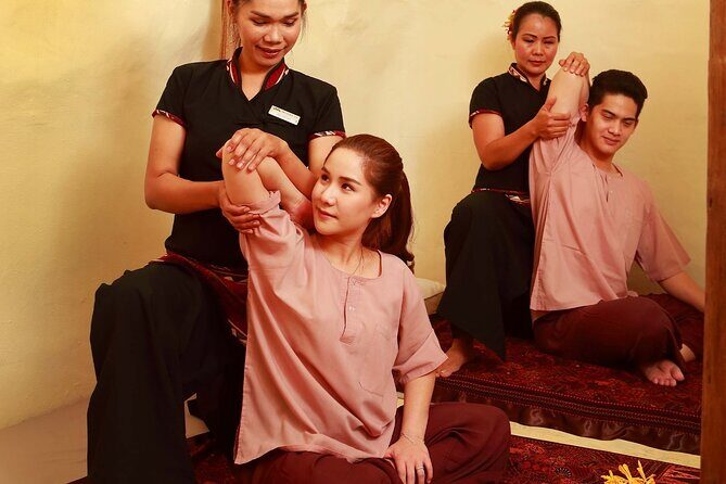 Thai Massage - The Itinerary in Detail