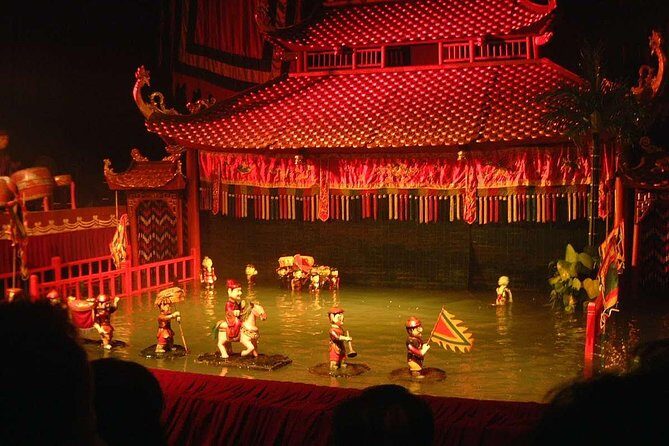 Thang Long Water Puppet Theater Entrance Tickets - In-Depth Breakdown of the Itinerary and Experience