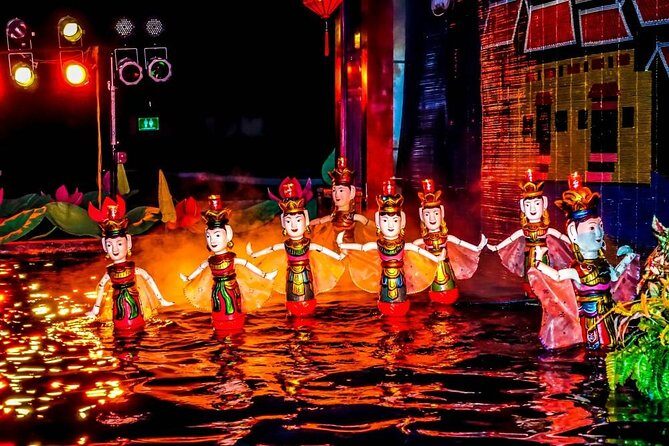 Thang Long Water Puppet Theater Tickets - The Itinerary Breakdown