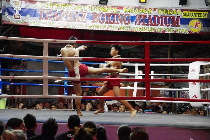 Thapae Stadium Muay Thai Boxing Experience  Chiang Mai - The Itinerary in Detail