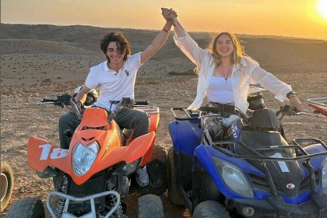 The Agafay Desert : Quad Bike & Pool With Lunch - Practical Details and Value