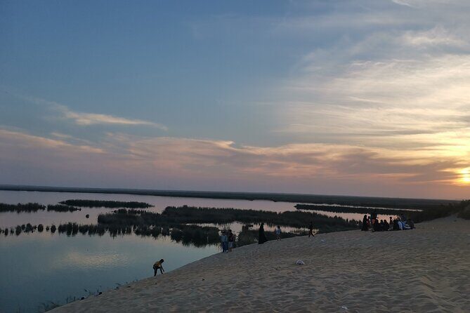 The Amazing Asfar Lake at Al Ahsa Desert - The Itinerary in Detail