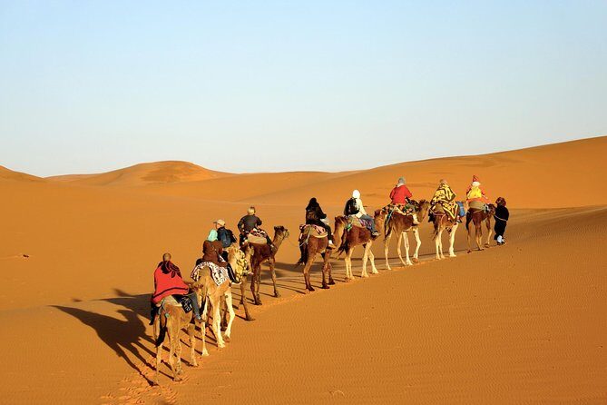 The amazing zagora desert tour 2 days 1 night - Accommodation and Meals