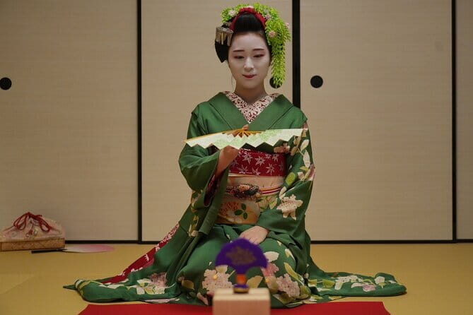 The Art of Geisha: Exclusive Show & Traditional Japanese Game - The Detailed Itinerary